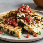 Mediterranean Quesadilla