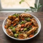 Potsticker Stir Fry