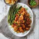 Sheet Pan Shrimp and Asparagus