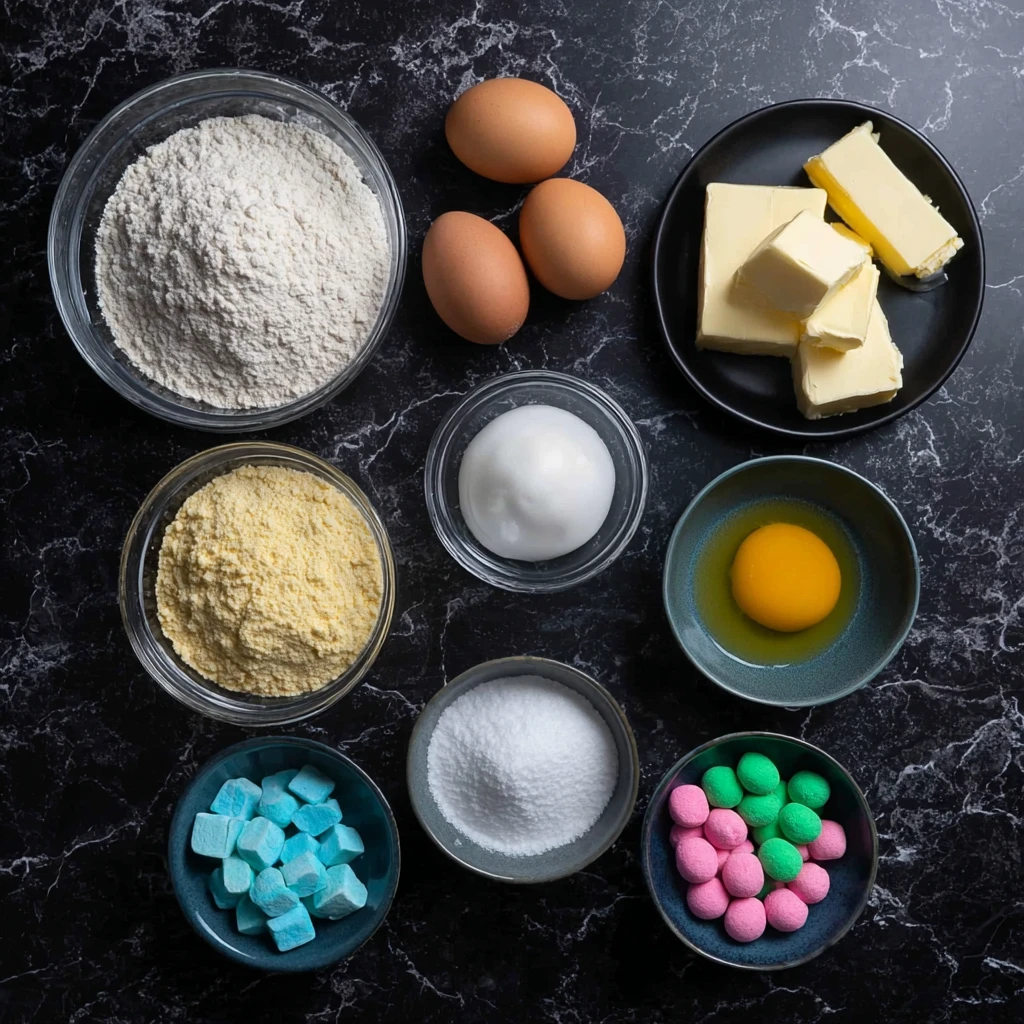 Springtime Crinkle Cookies