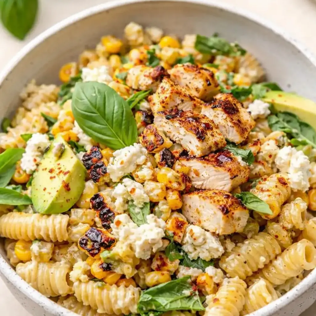 Street Corn Pasta Salad