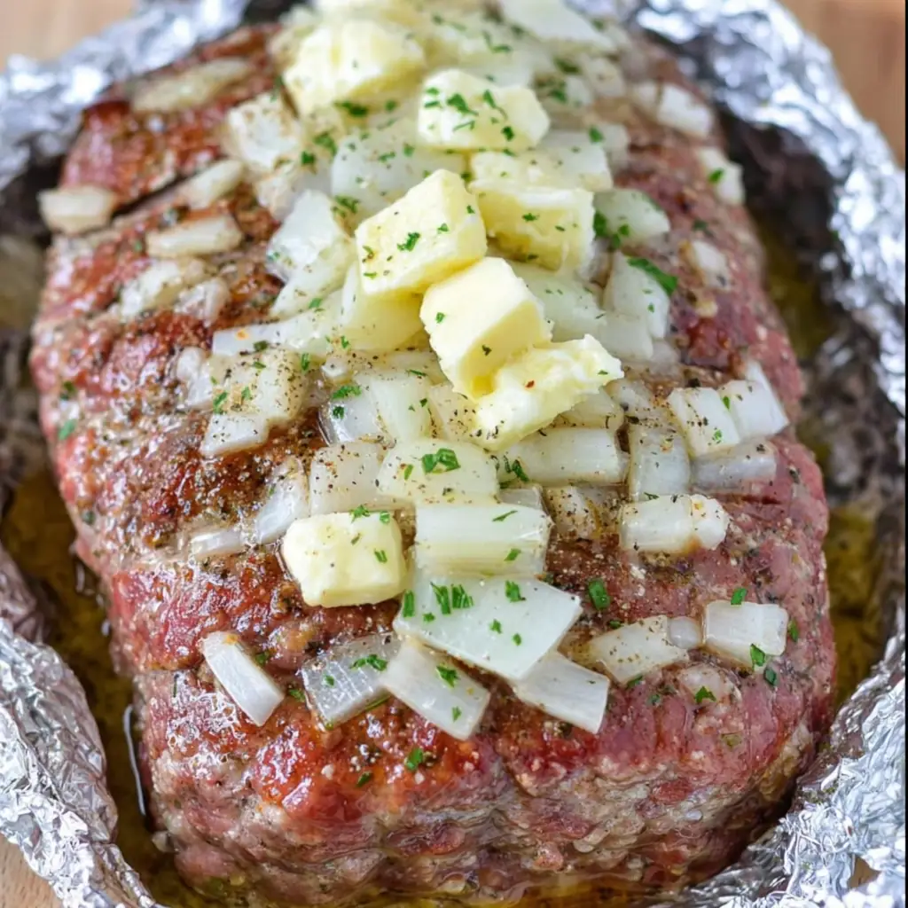 Baked Onion Beef