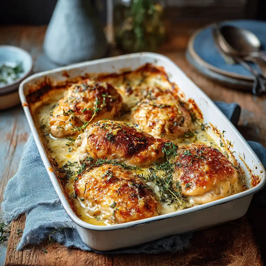 Baked Ranch Chicken