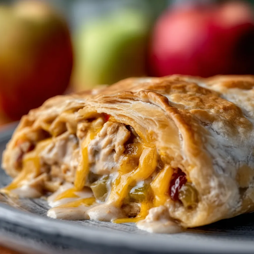 Chicken Fajita Party Ring