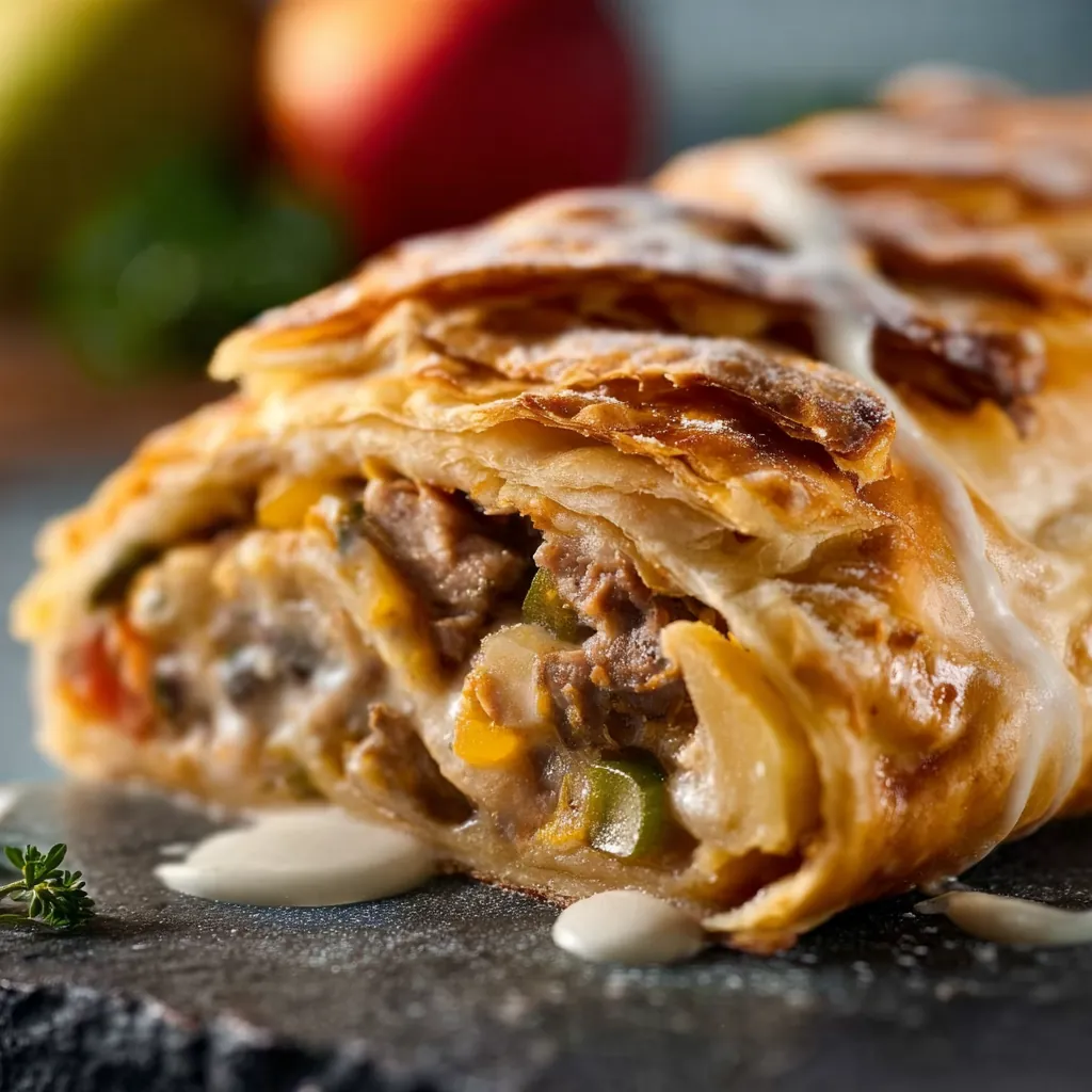 Chicken Fajita Party Ring
