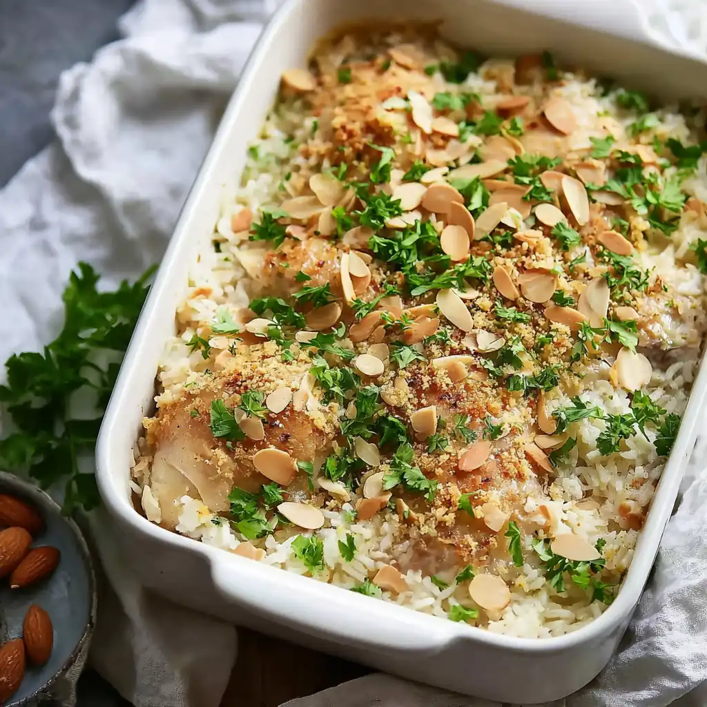 Chicken and Rice Casserole