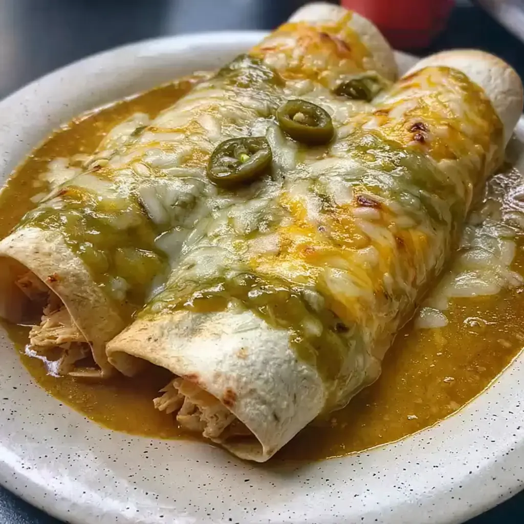 Jalapeno Cream Cheese Enchiladas