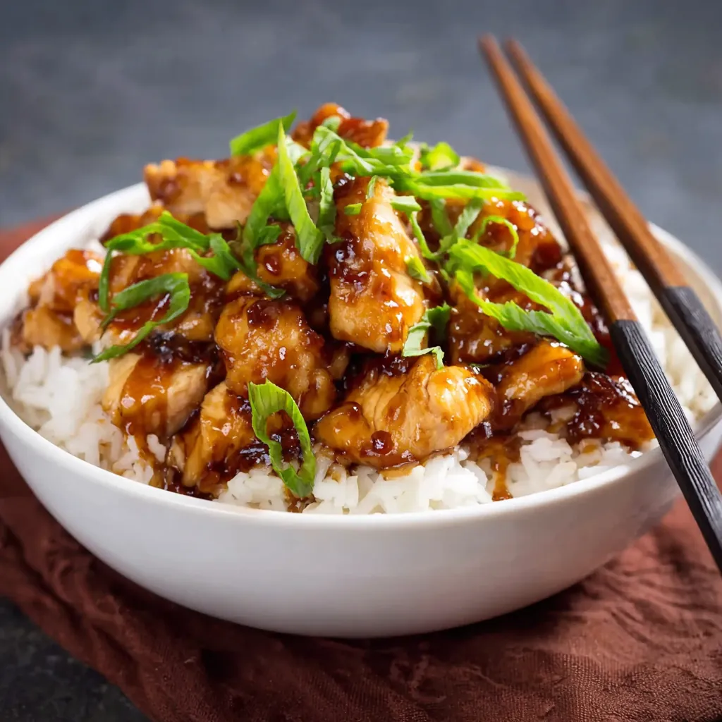 Peanut Butter Chicken