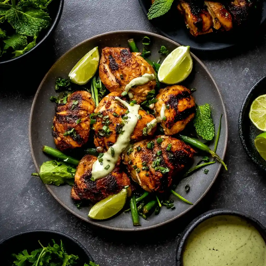 Peruvian Grilled Chicken