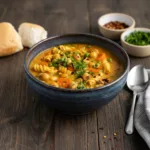Vegan Chickpea Noodle Soup