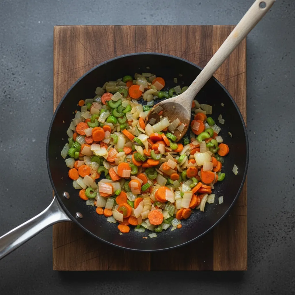 Vegan Chickpea Noodle Soup