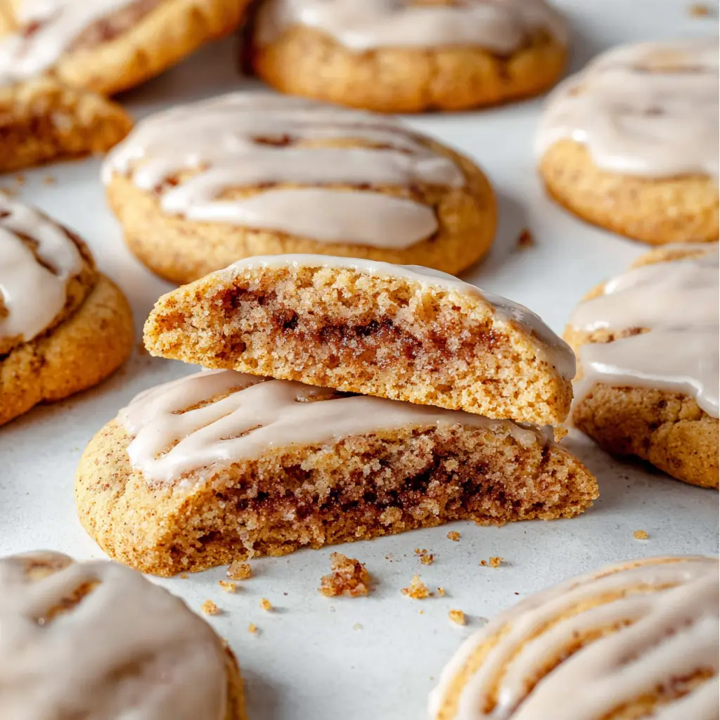 Brown Sugar Pop Tart Cookies