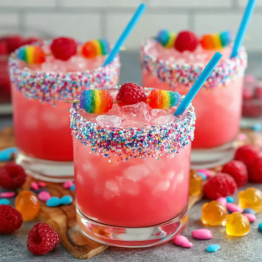 Pop Rocks Potion Mocktail