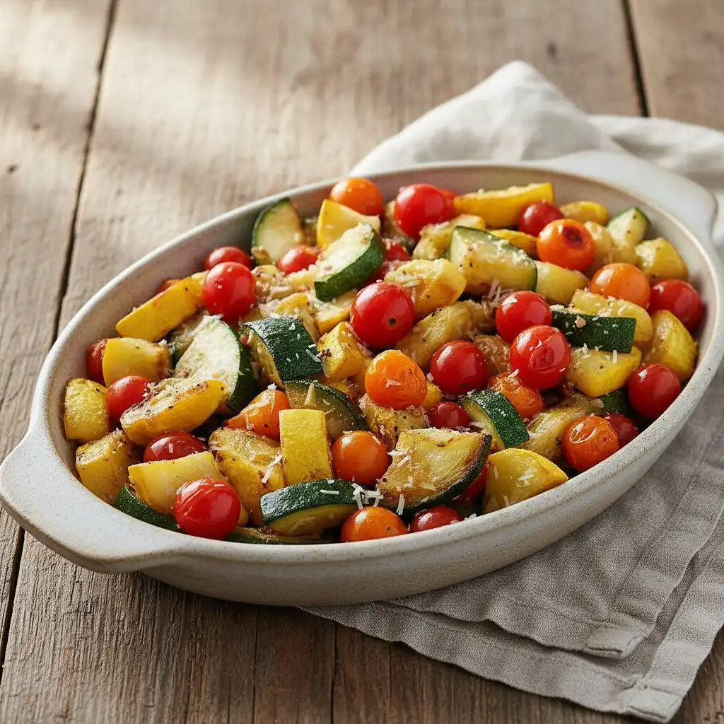 Sauteed Summer Squash