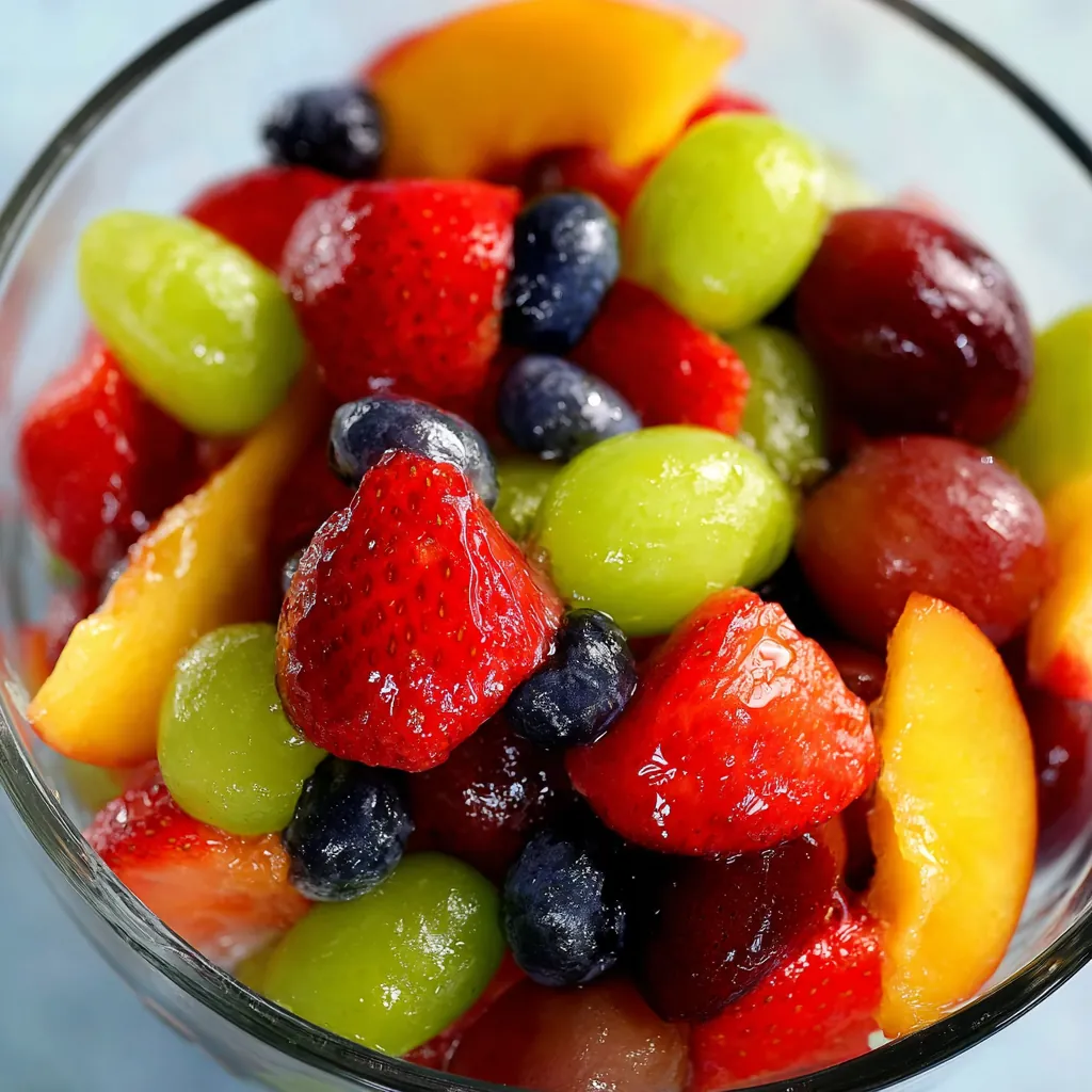 Secret Ingredient Fruit Salad