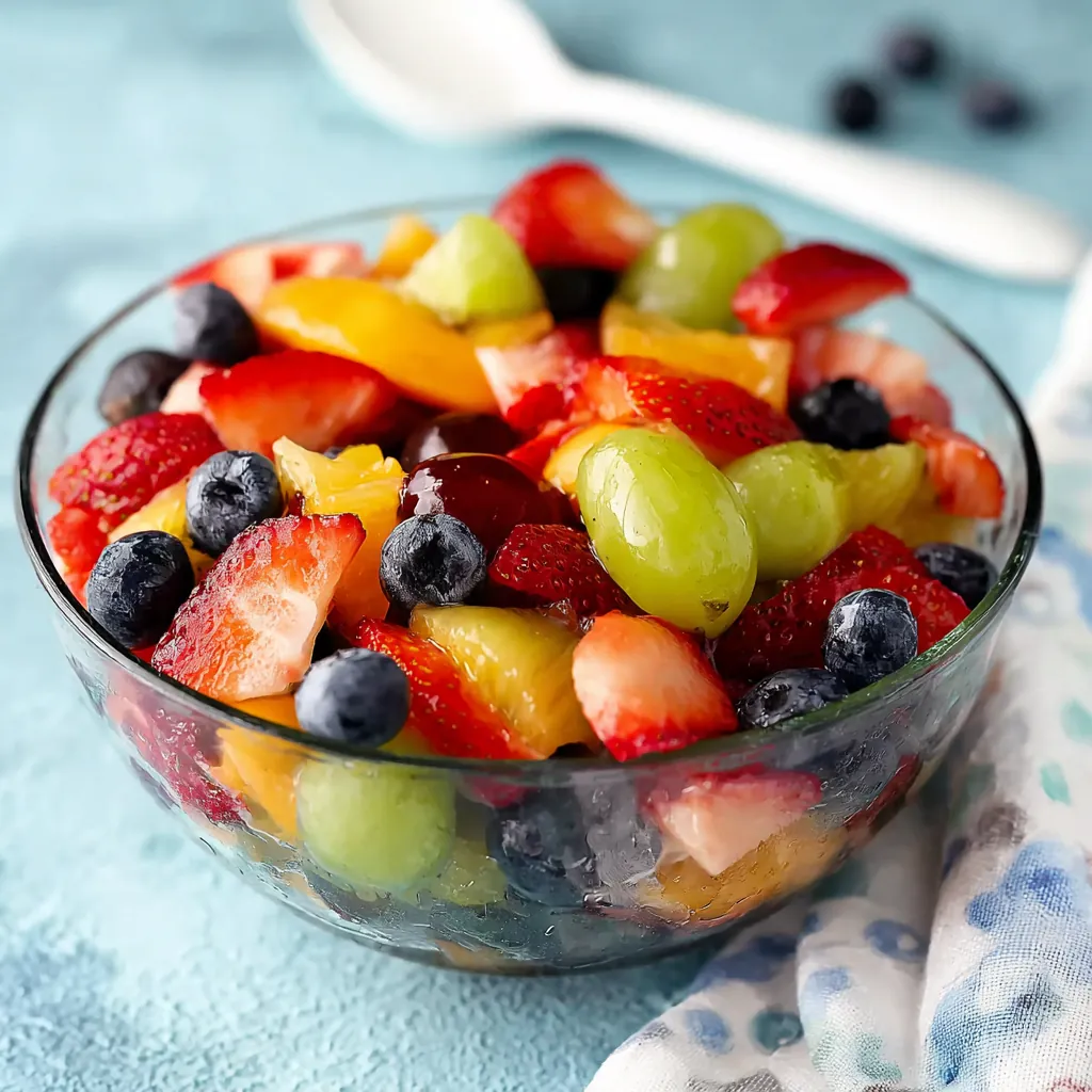 Secret Ingredient Fruit Salad