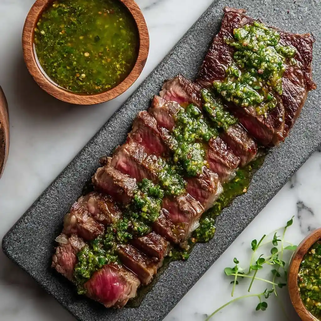 Chimichurri Steak