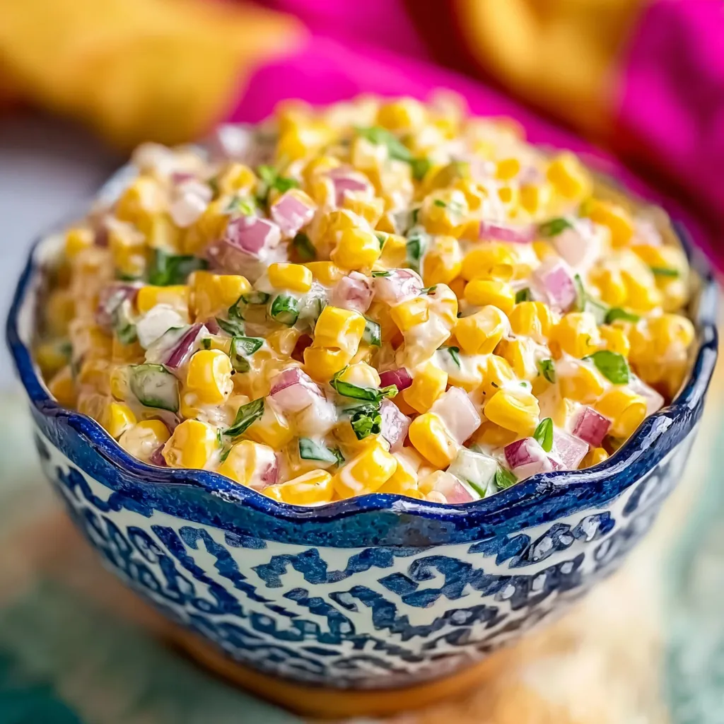 Crack Corn Salad