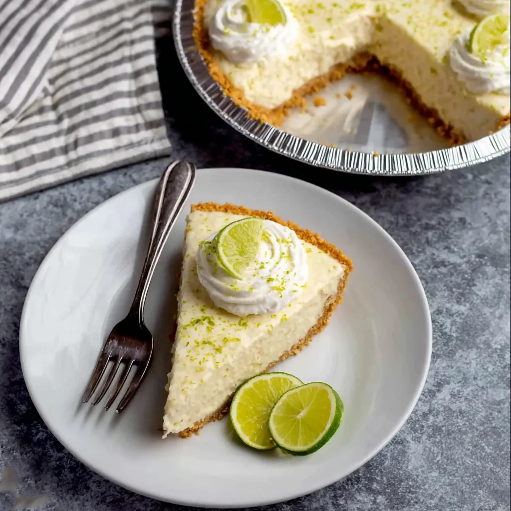 Easy Key Lime Pie