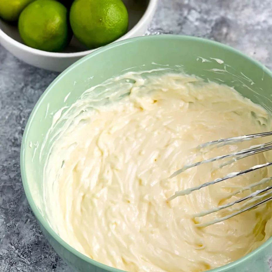 Easy Key Lime Pie