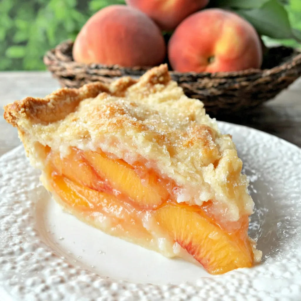Peach Pie
