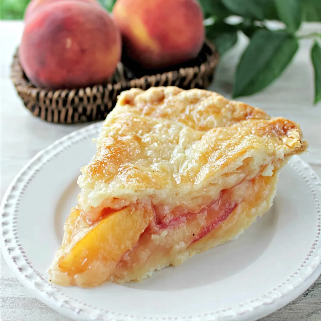 Peach Pie