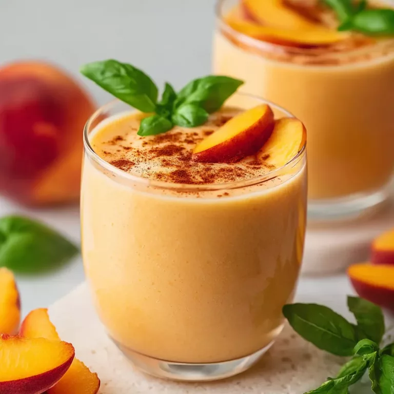 Peach Smoothie