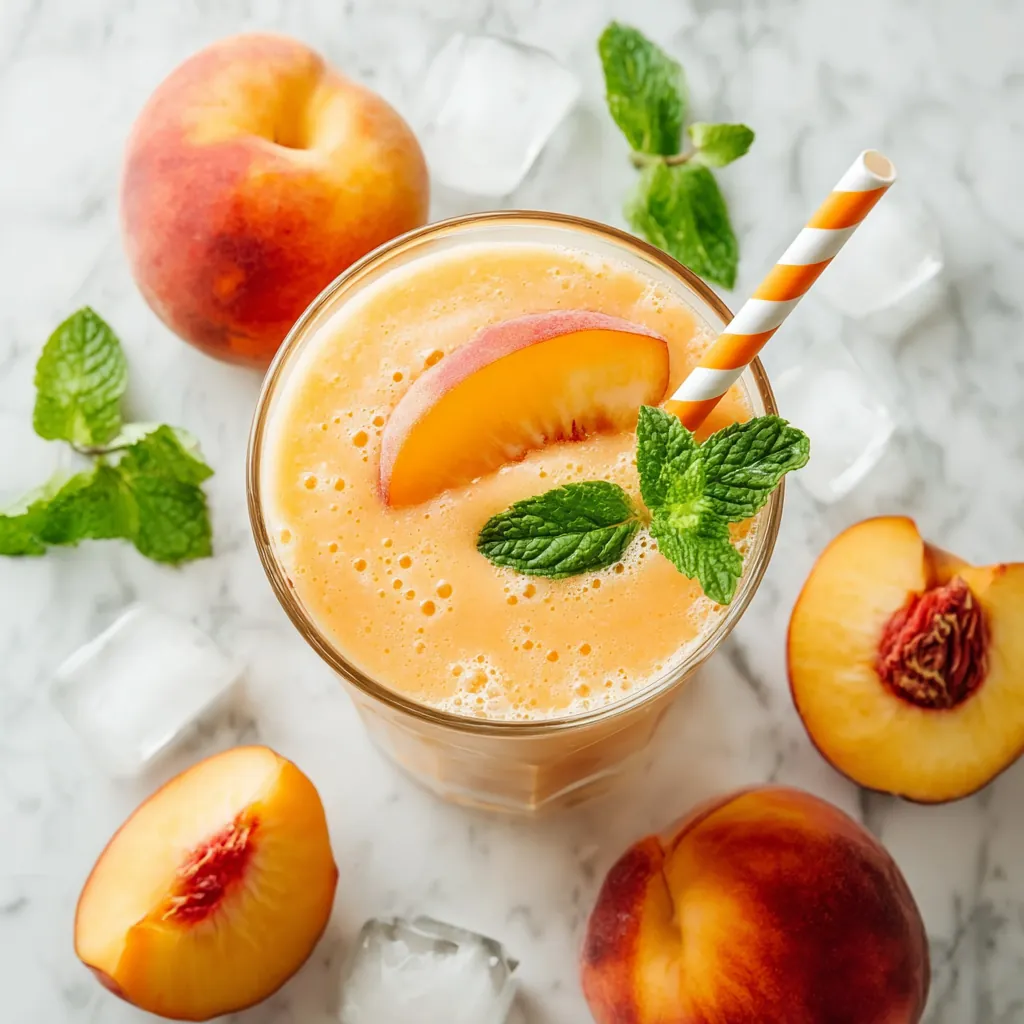 Peach Smoothie