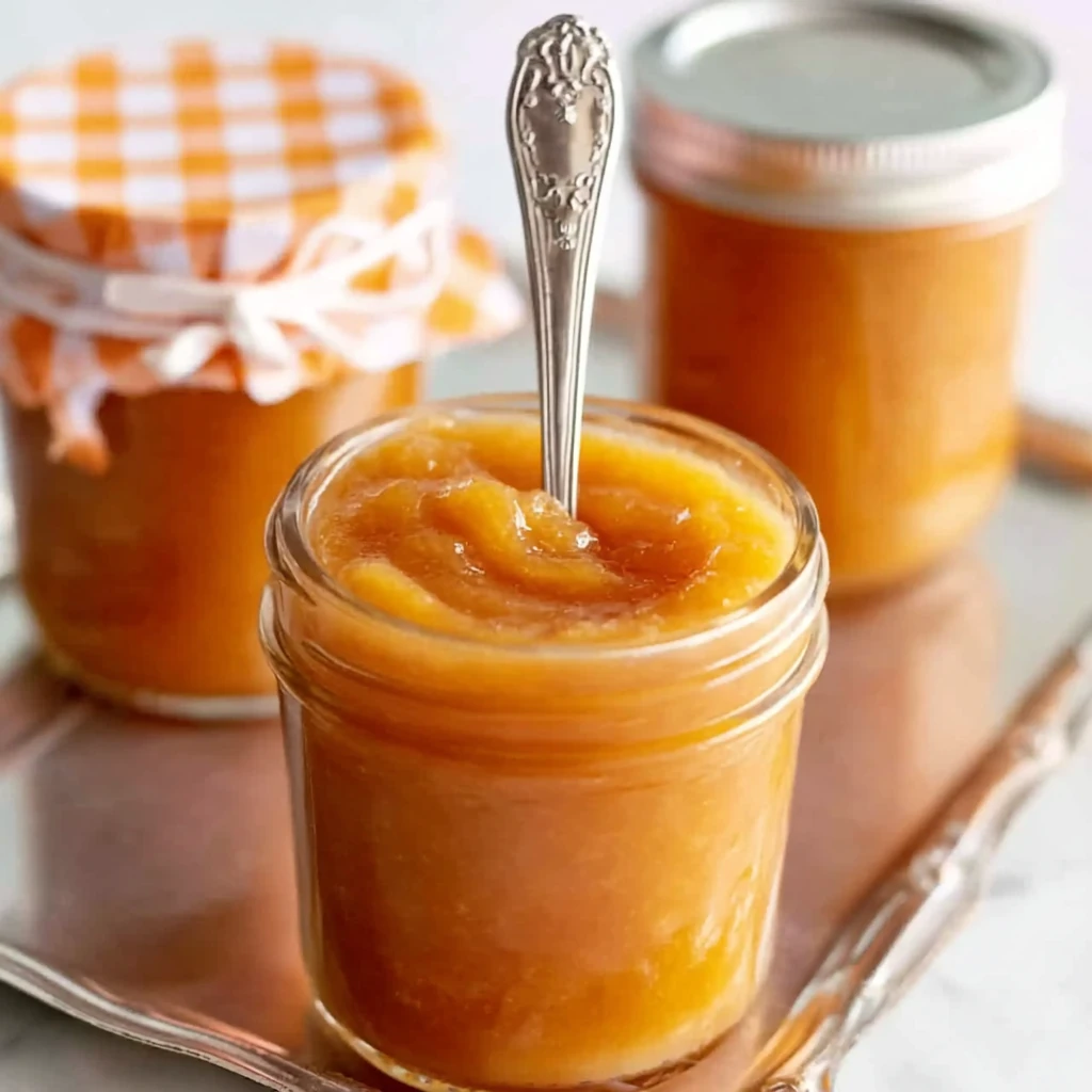 Vanilla Peach Jam
