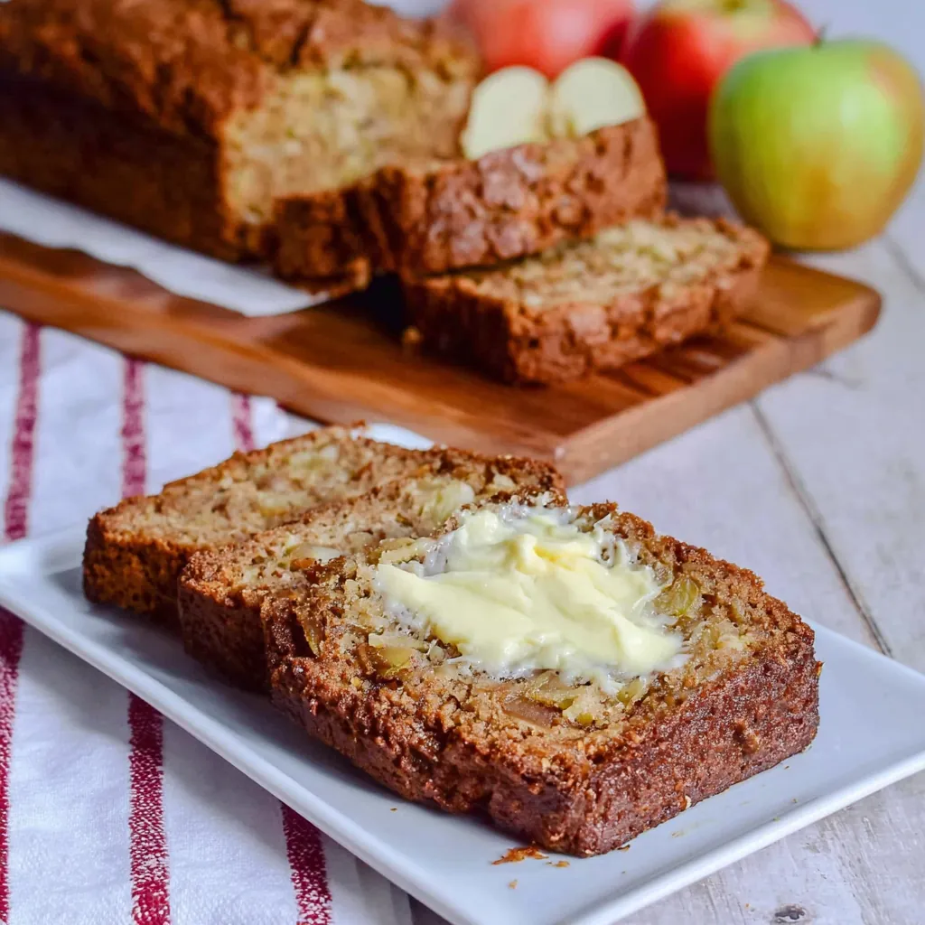 Apple Zucchini Bread
