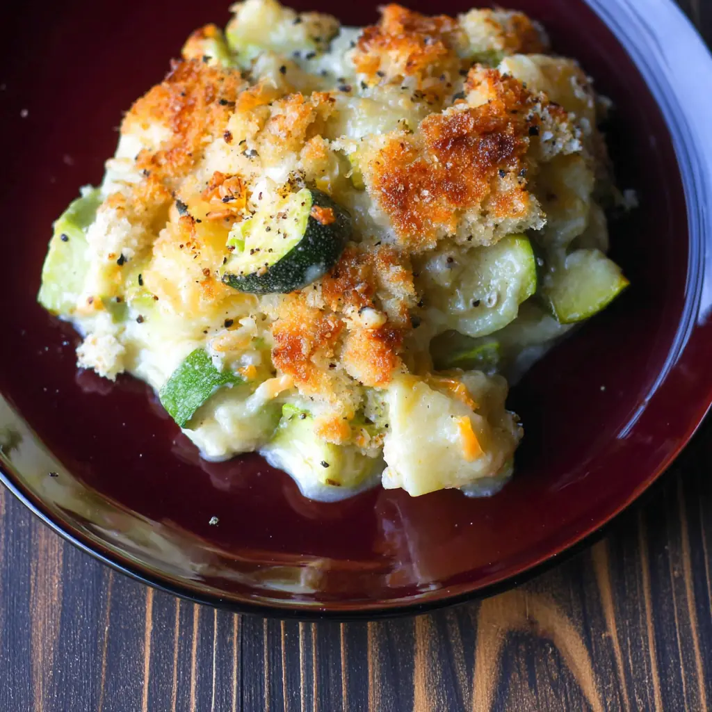 Cheesy Zucchini Casserole