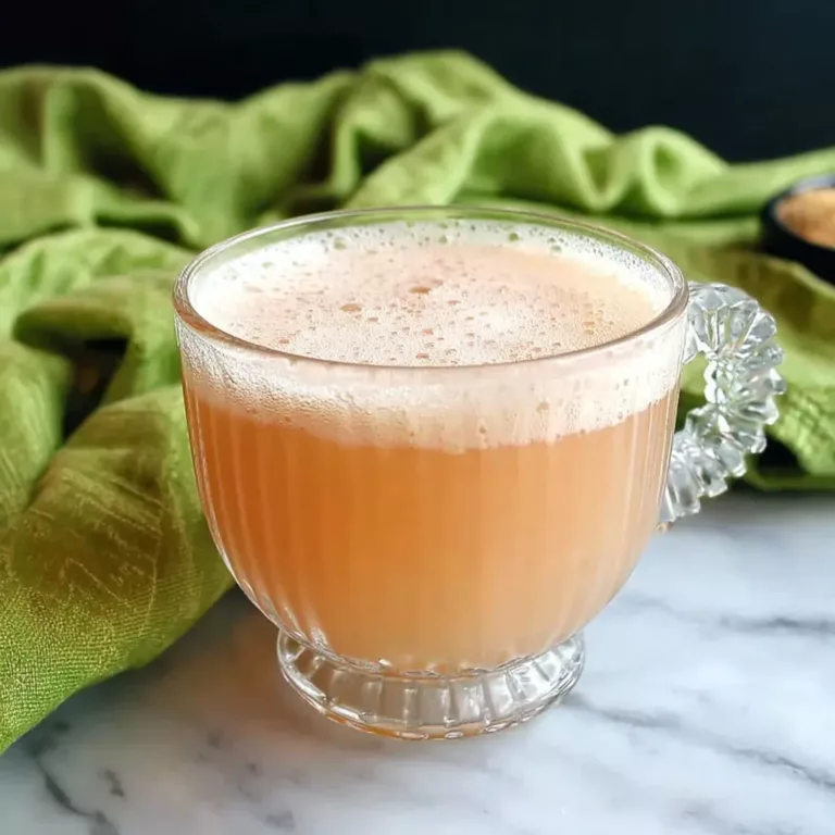 Grandma's Peach Punch