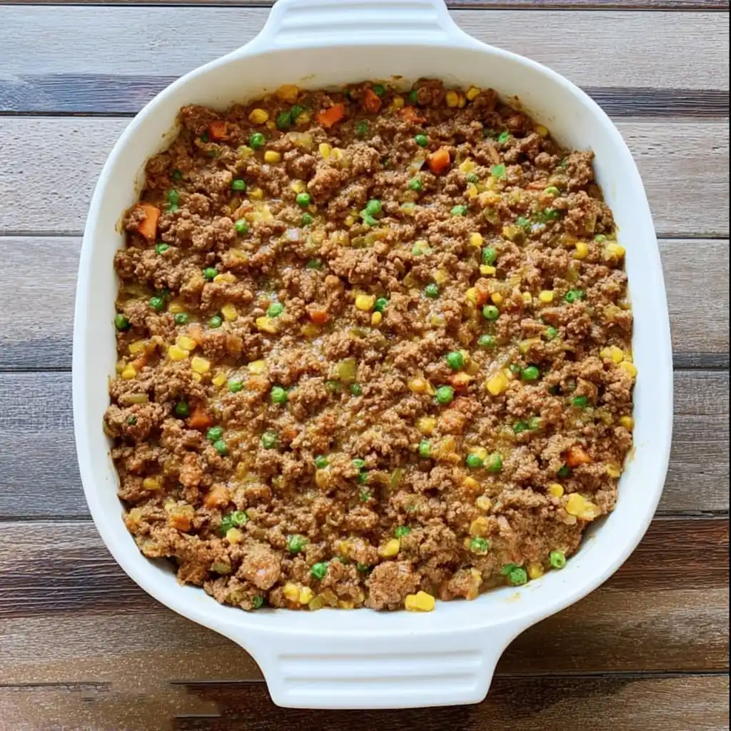 Lazy Shepherd's Pie: The Best Quick & Easy Ground Beef Family Dinner 8 Lazy Shepherd’s Pie