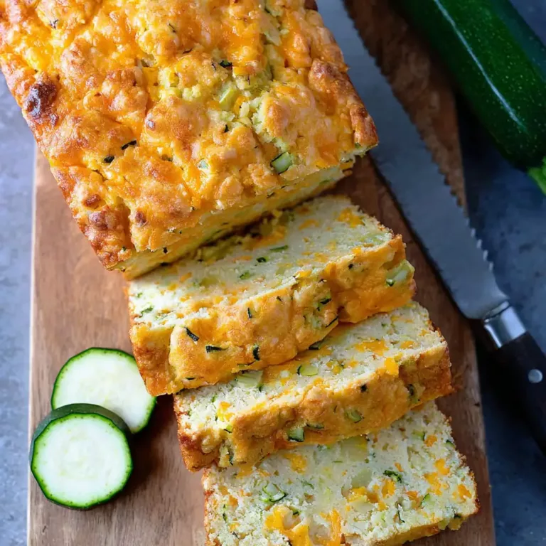 Zucchini Cheese Bread