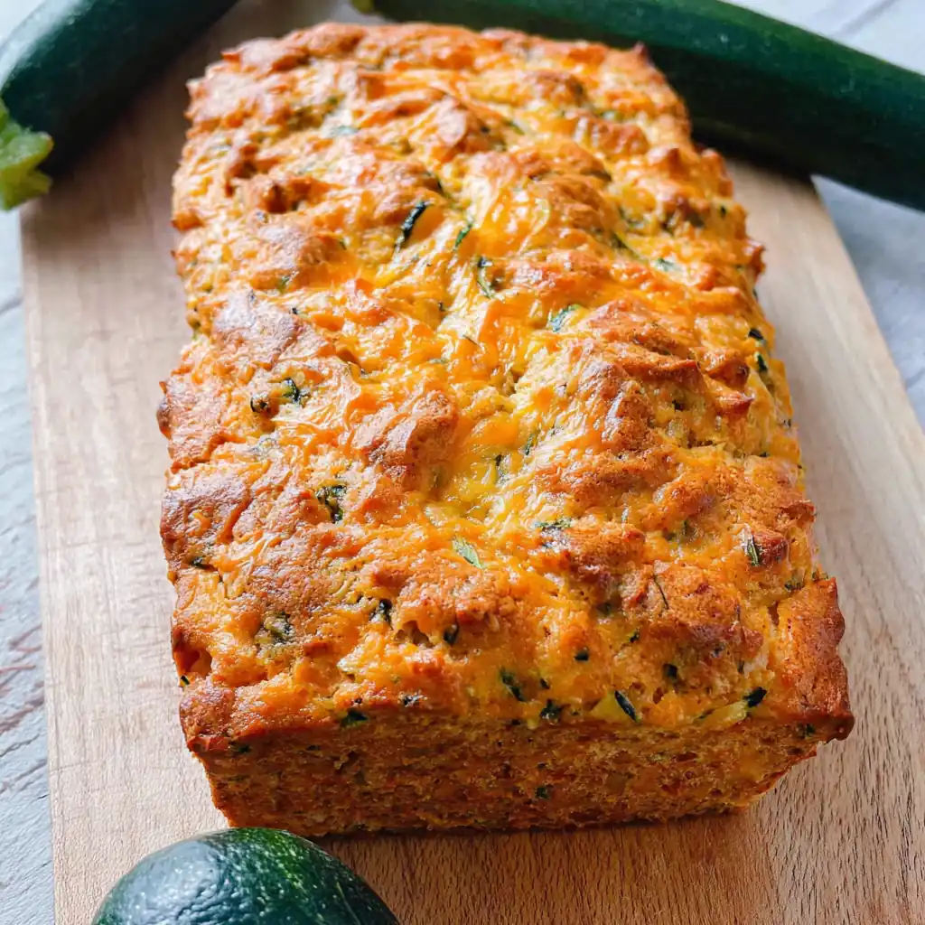 Zucchini Cheese Bread