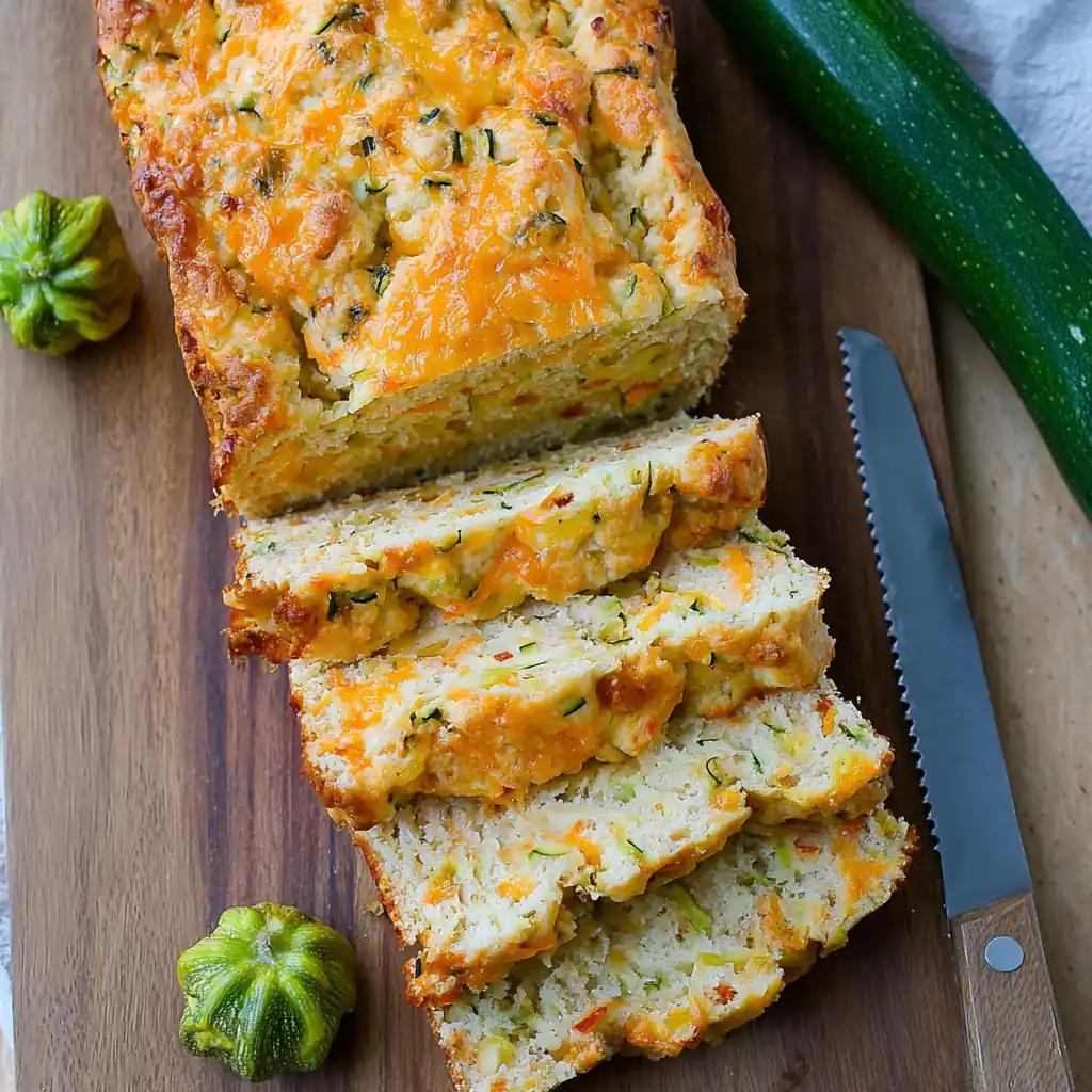 Zucchini Cheese Bread