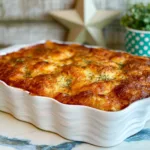 Chicken Bubble Biscuit Bake