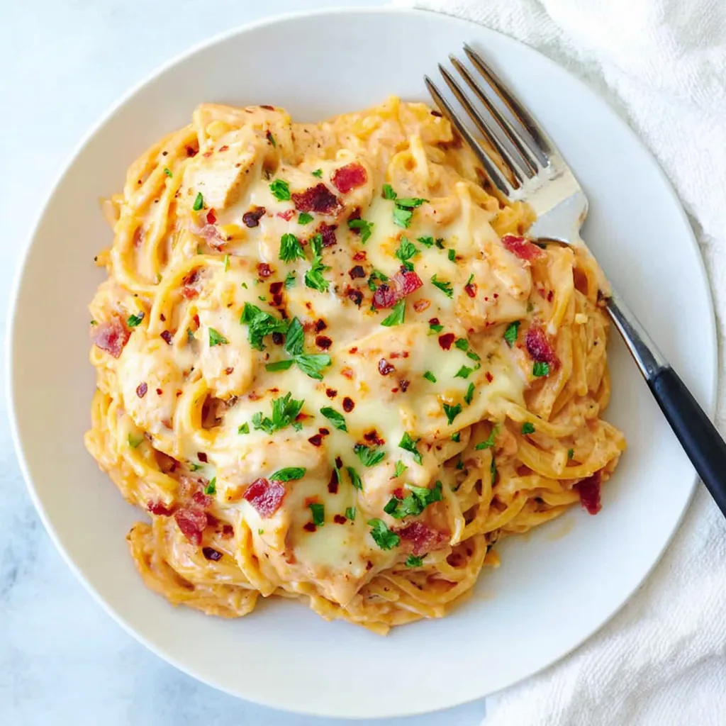 Chicken Spaghetti Casserole