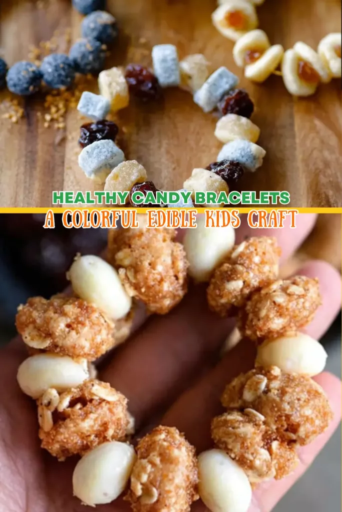 HEALTHY CANDY BRACELETS