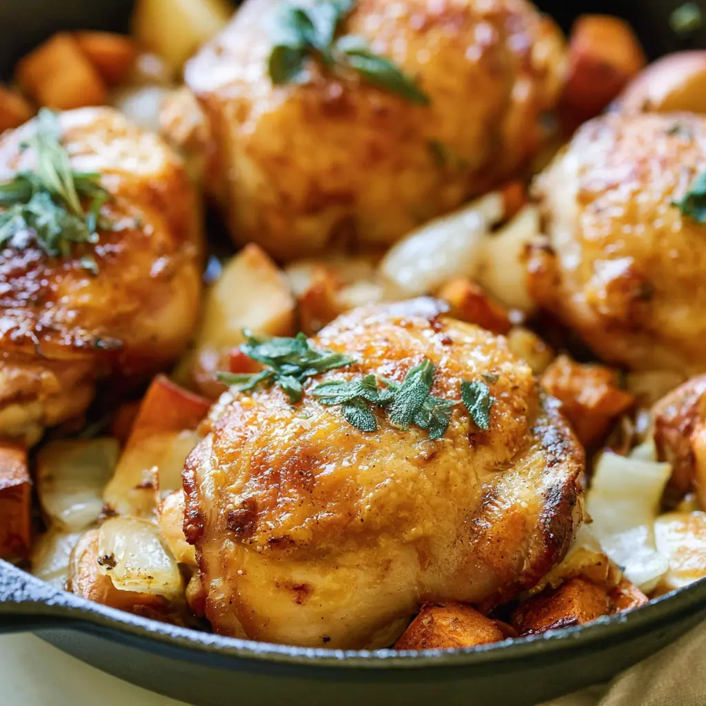 Maple Roasted Chicken