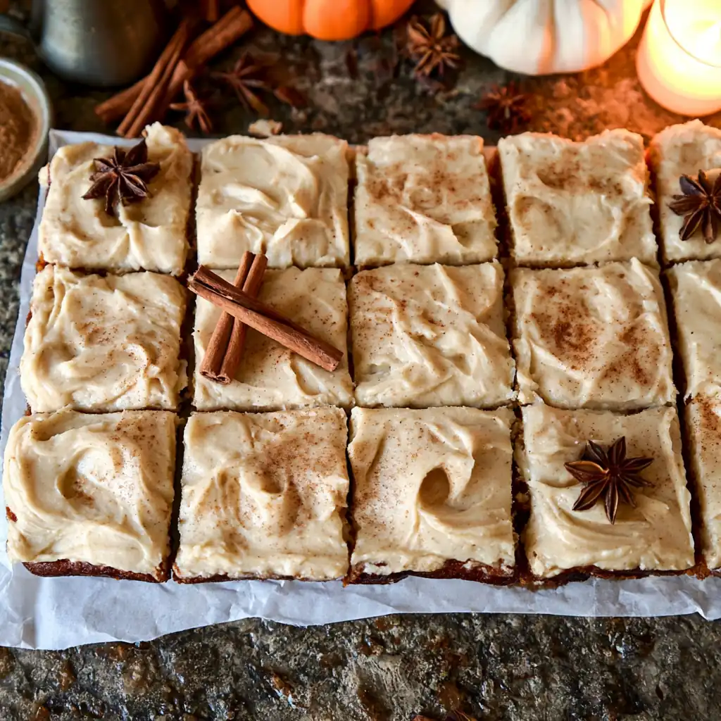 Pumpkin Chai Cake with Brown Butter Frosting 7 Pumpkin Chai Cake