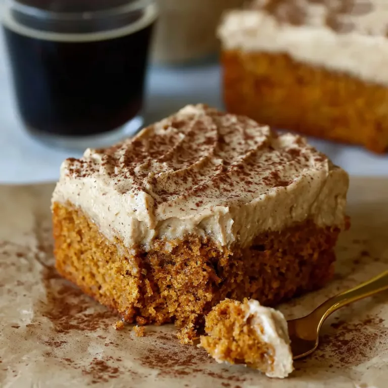 Pumpkin Spice Latte Cake