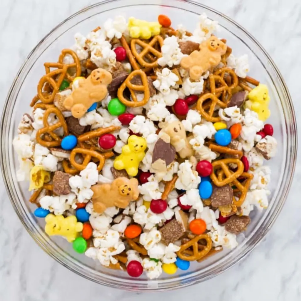 Zoo Trail Mix