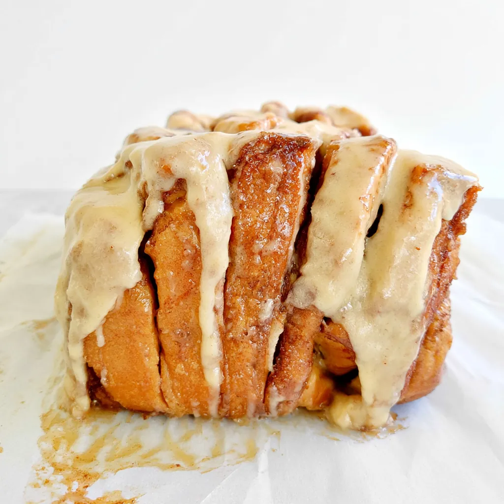 Apple Cider Pull-Apart Bread