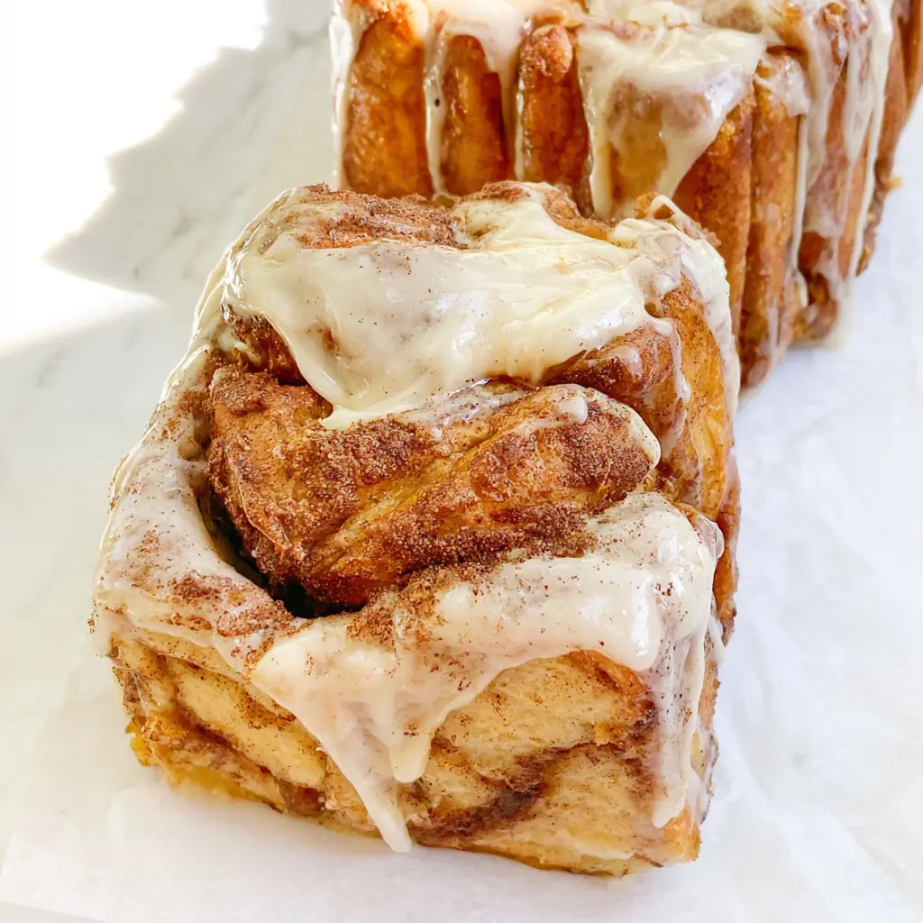 Apple Cider Pull-Apart Bread