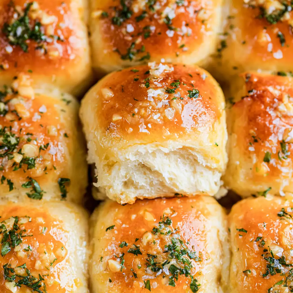 Garlic Butter Bread Rolls