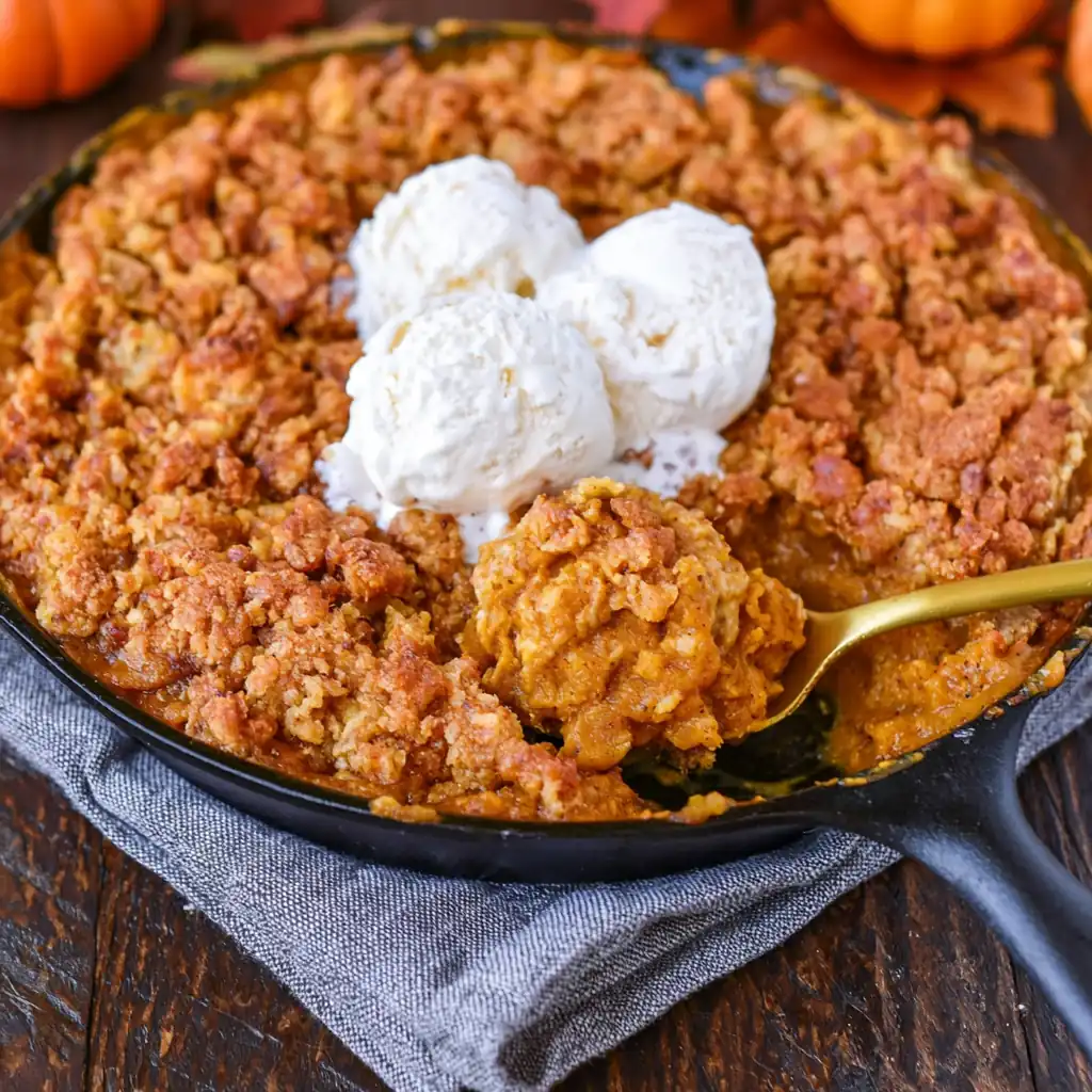 Pumpkin Pie Crisp