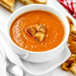 Roasted Tomato Basil Soup